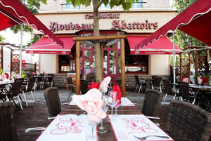 Terrasse Abattoirs Nancy