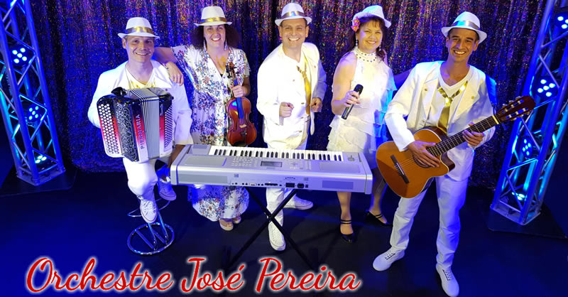Orchestre José Pereira Concerts et animations en Lorraine