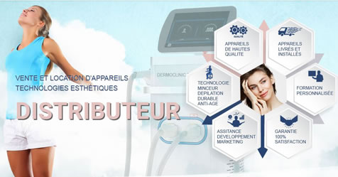 Skin Esthetic Appareil lumière pulsée