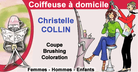 Christelle COLLIN Coiffeuse à Domicile Nancy