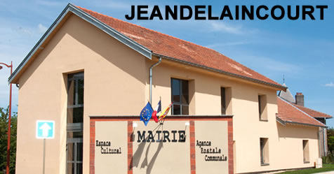 Mairie et commune de Jeandelaincourt