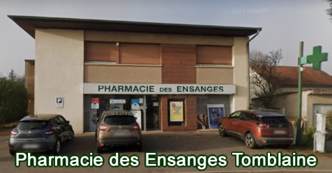 Pharmacie des Ensanges Tomblaine 54