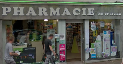 Pharmacie du Château (Dufrenoy) à Saulxures