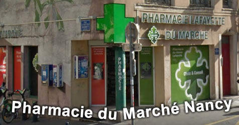 Pharmacie du Marché Nancy 54