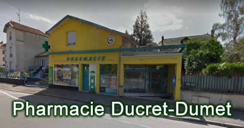 Pharmacie Ducret-Dumet à Blainville sur l'Eau