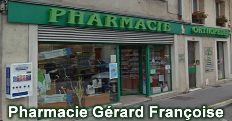 Pharmacie Gérard Françoise Nancy 54