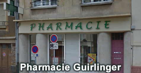 Pharmacie Guirlinger Vandoeuvre les Nancy