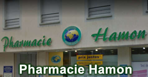 Pharmacie Hamon Laxou 54