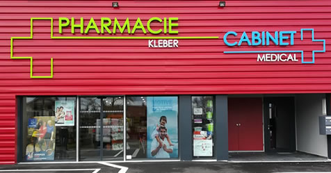 Pharmacie Kléber Essey lès Nancy