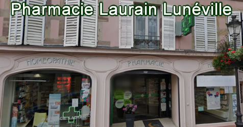 Pharmacie Laurain à Lunéville