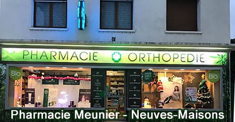 Pharmacie Meunier à NEUVES MAISONS