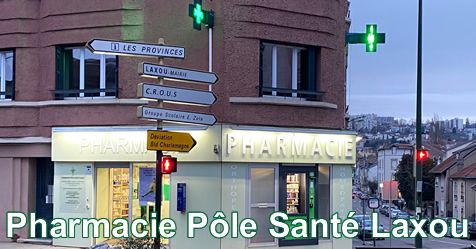 Pharmacie Pôle Santé Laxou