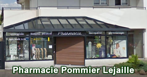 Pharmacie Pommier Lejaille à Blénod-lès-Pont-à-Mousson 54