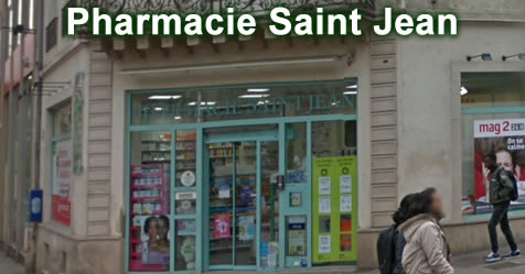 Pharmacie Saint Jean Nancy