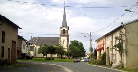 Réchicourt-la-Petite dans le 54 en Lorraine